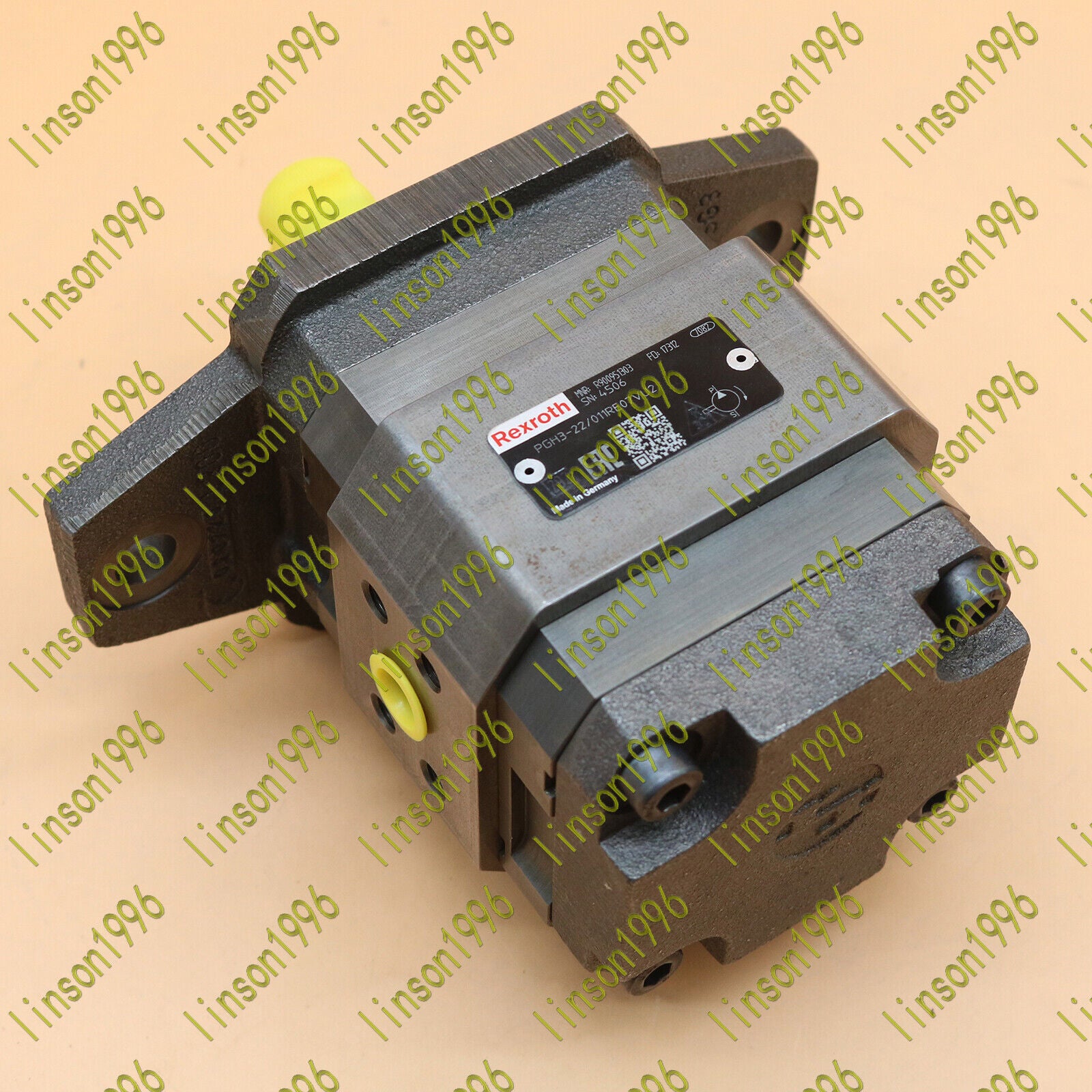 Rexroth PGH3-22/011RE07VU2 Hydraulic Gear Pump - REXROTH