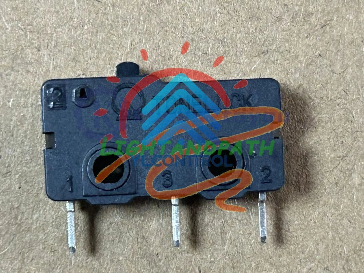 10pcs TONELUCK MQS-14 250V10.1A Micro Switch 3 pins
