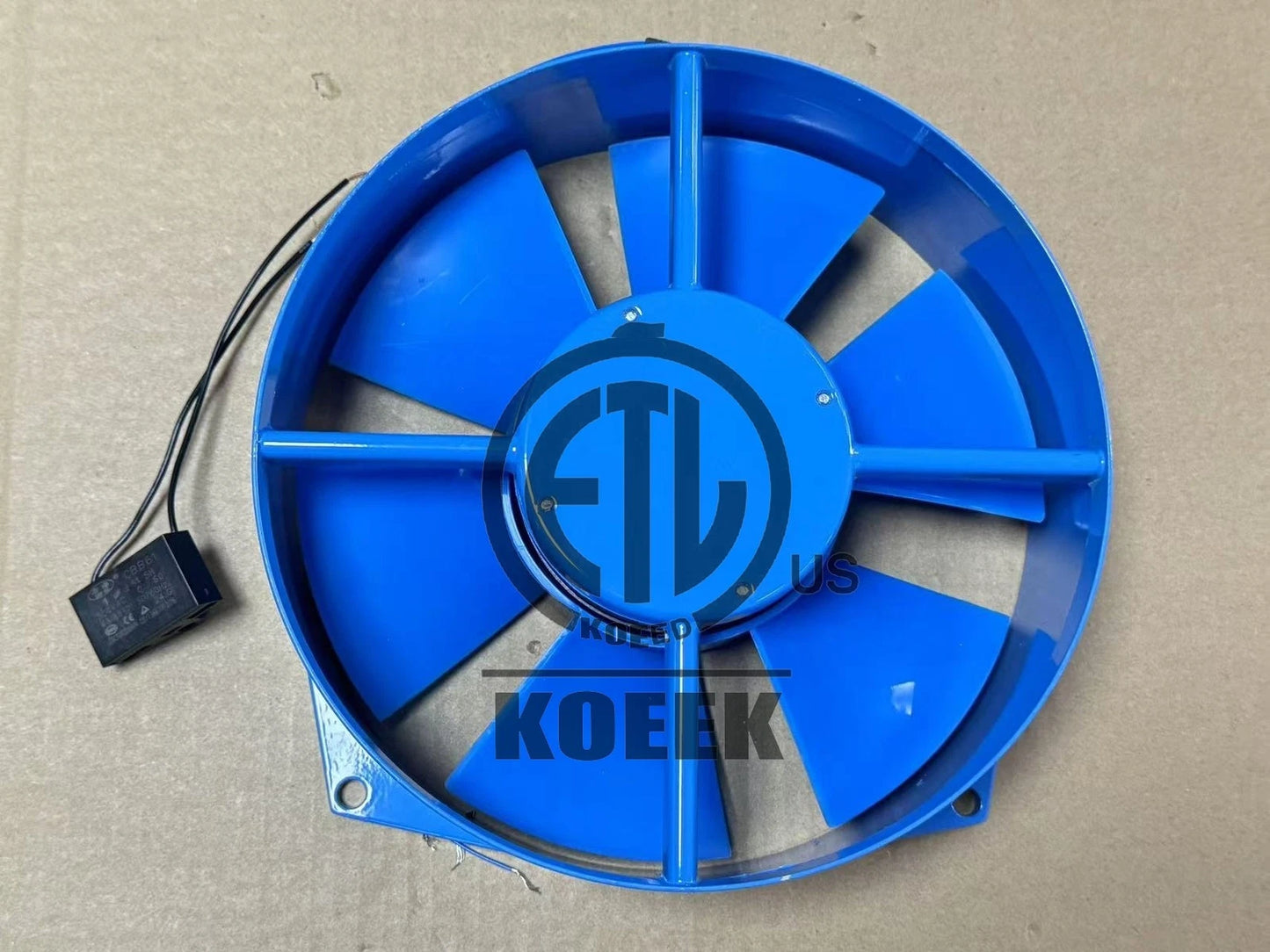 1PC blue axial flow fan welding machine fan cooling fan 200FZY2-D 220v 50Hz 65W