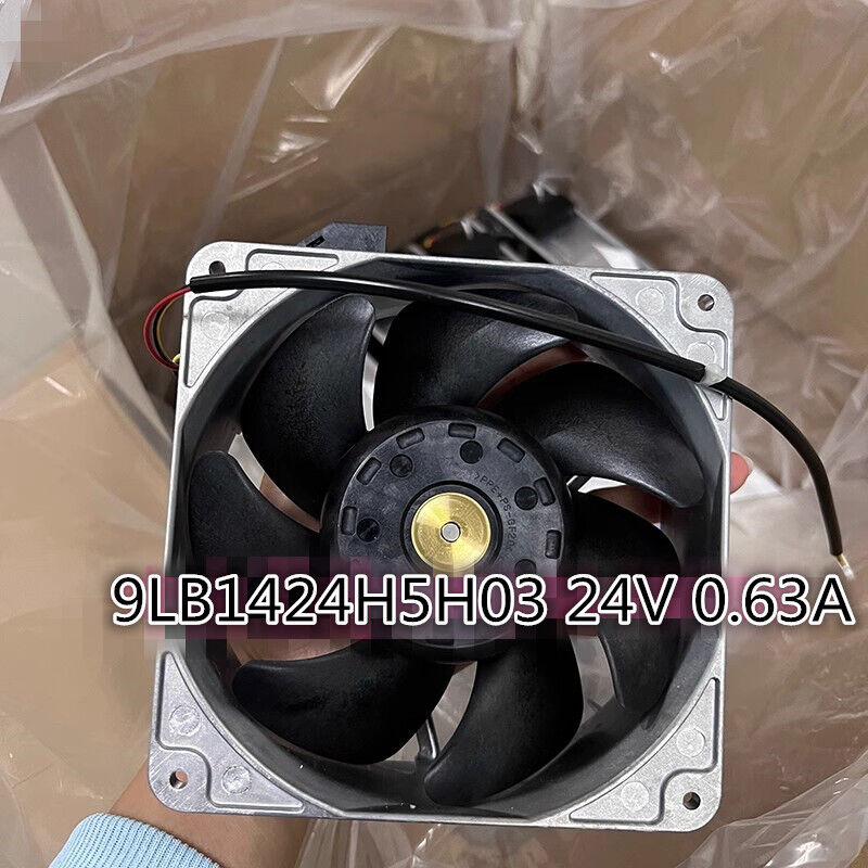 new 1pcs Sanyo 9LB1424H5H03 14050 24V 0.63A 14CM Inverter Cooling Fan - SANYO