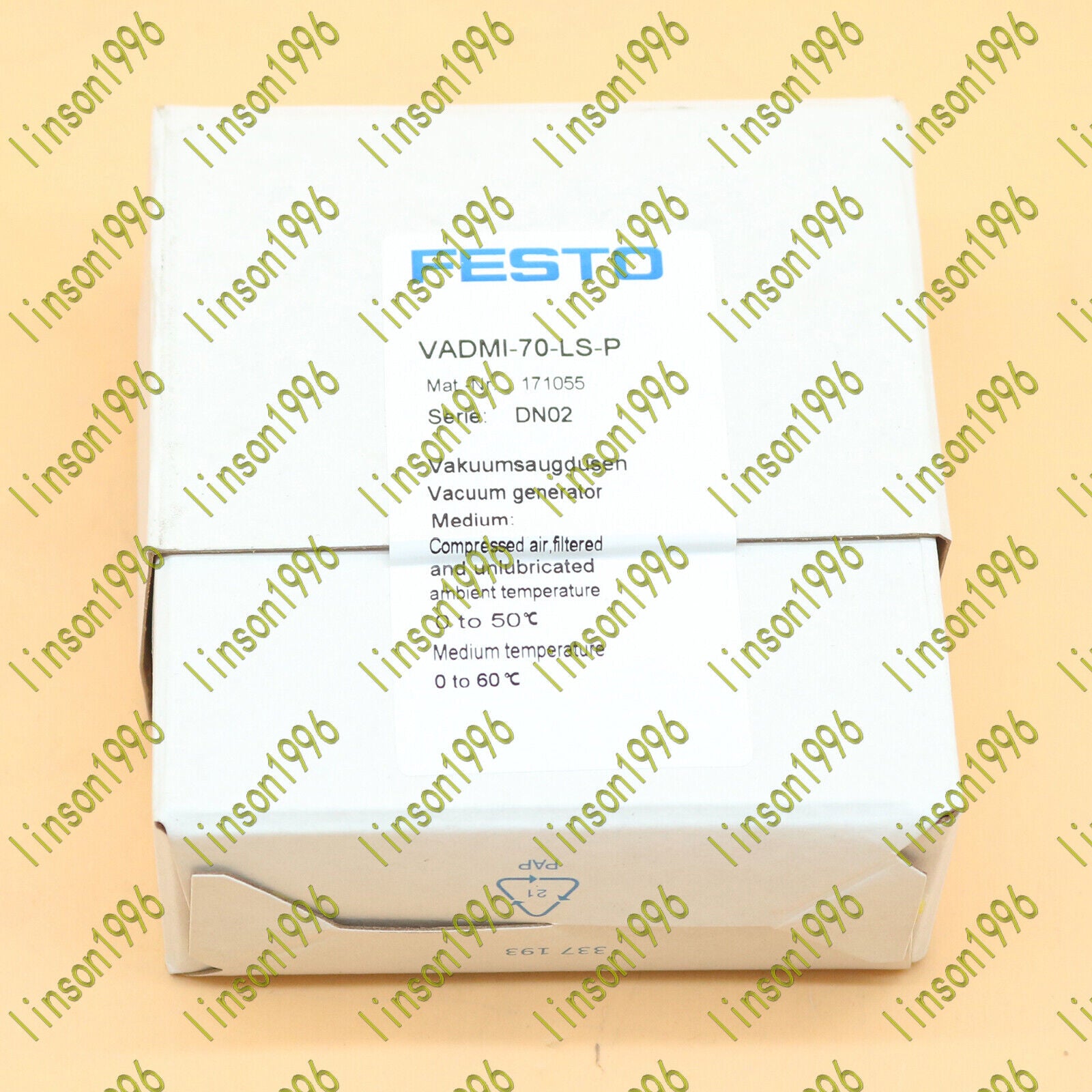 FESTO VADMI-70-LS-P vacuum generator - FESTO
