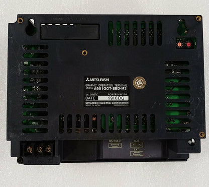 used ONE Mitsubishi A951GOT-SBD-M3 touch screen Tested It in good condition - MITSUBISHI
