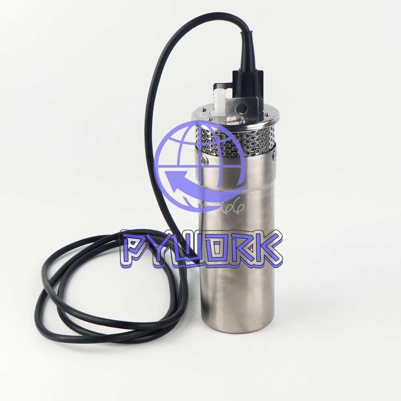 1Pcs 24V Stainless Shell Submersible 3.2GPM 4" Deep Well Water DC Pump