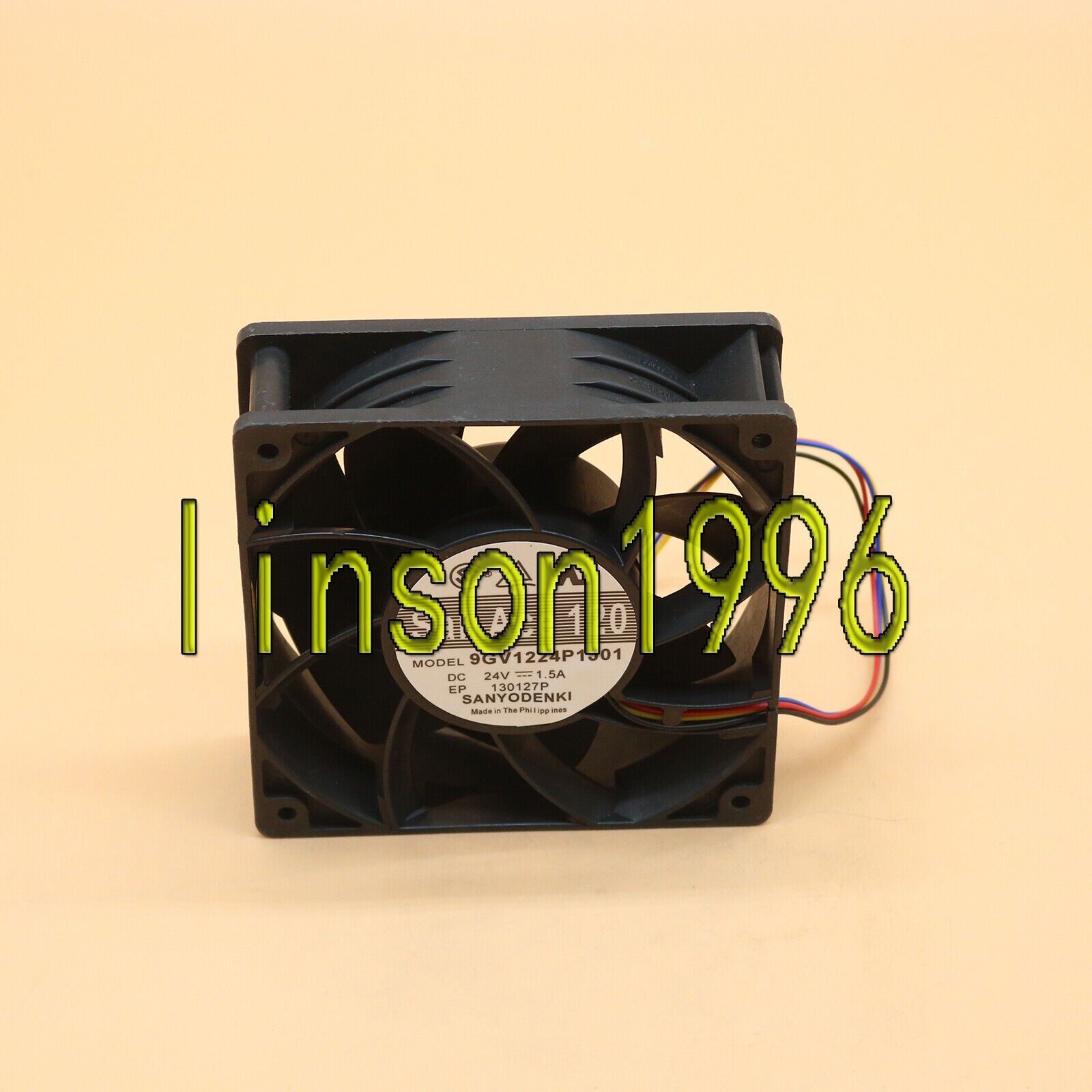 24V 1.5A Cooling fan for Sanyo 9GV1224P1J01 San Ace120 Spots - SAN ACE120