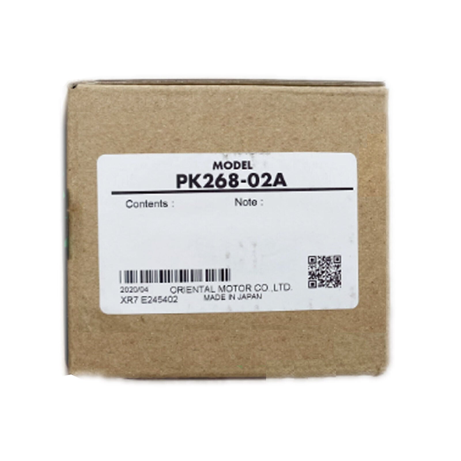 Oriental Motor PK268-02A Vexta 2-Phase Stepping Motor - ORIENTAL MOTOR