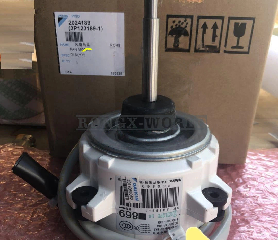 1PCS Daikin Air Conditioning Condenser Fan Motor KFD-325-70-8A2 869 70W