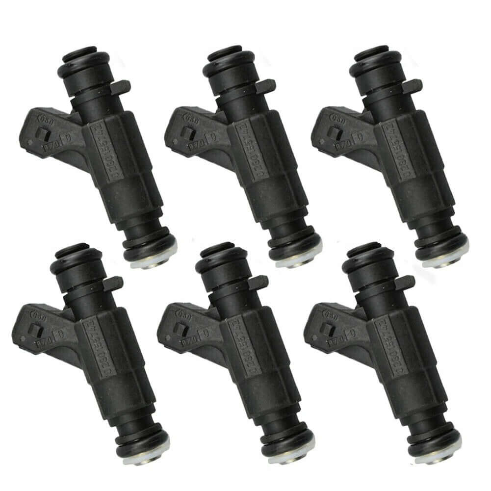 new 6Pcs Fuel Injector For Mercedes Benz ML320 CLK320 E320 C280 1998-2000