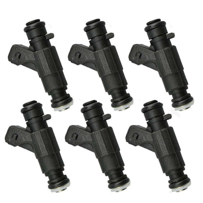 new 6Pcs Fuel Injector For Mercedes Benz ML320 CLK320 E320 C280 1998-2000