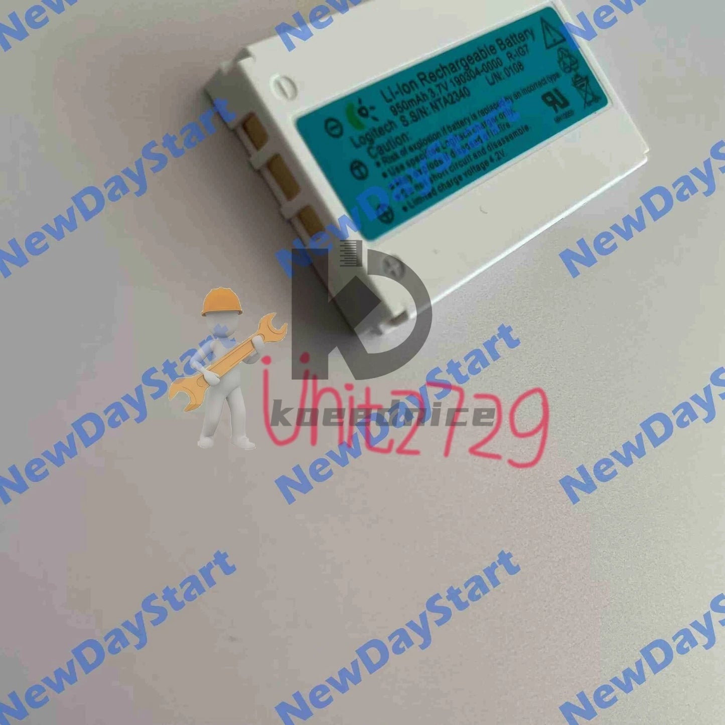 1PCS R-IG7 Battery 950mAh for NTA2340 190304-0000~