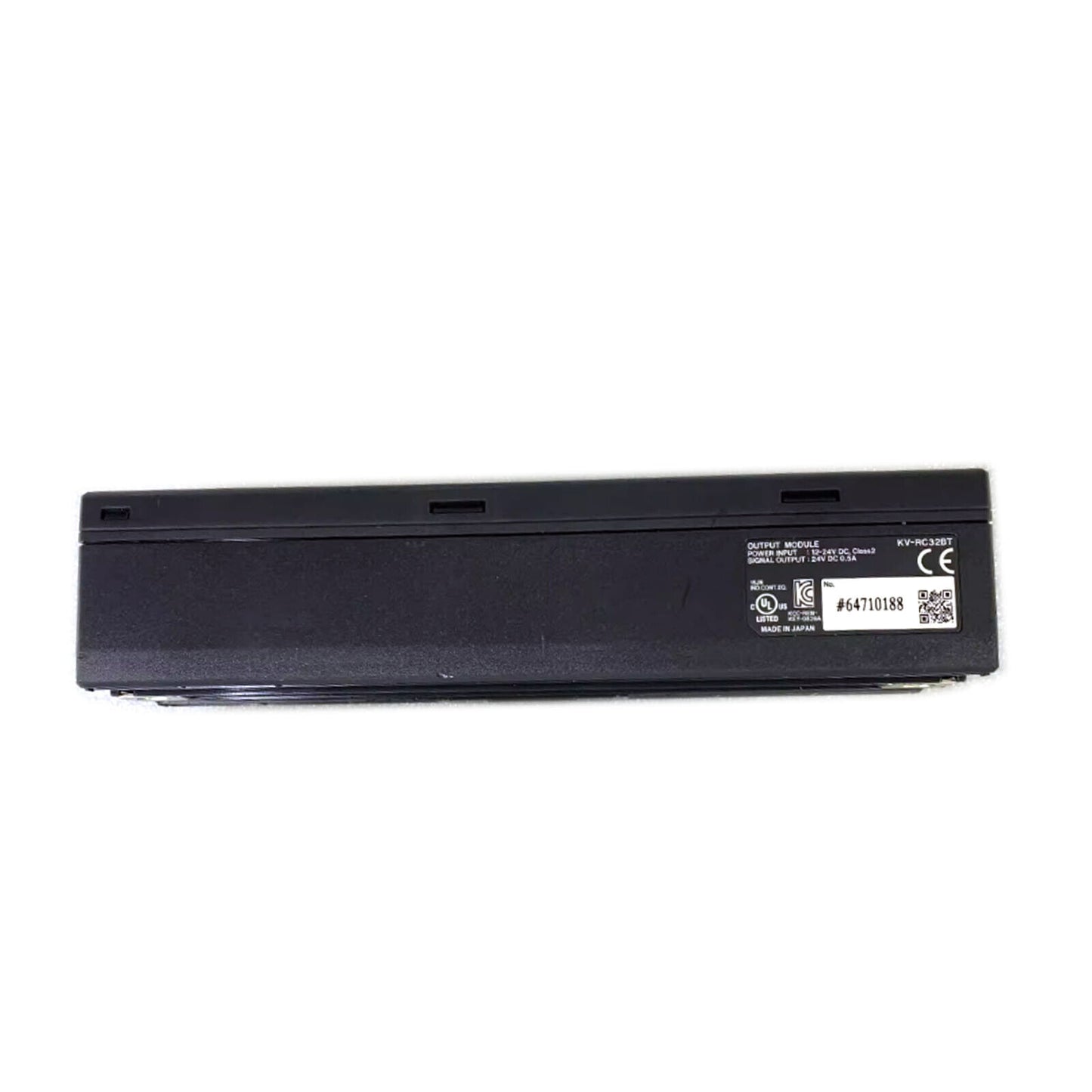 New One Keyence KV-RC32BT Programmable Controllers Spot Stock - KEYENCE