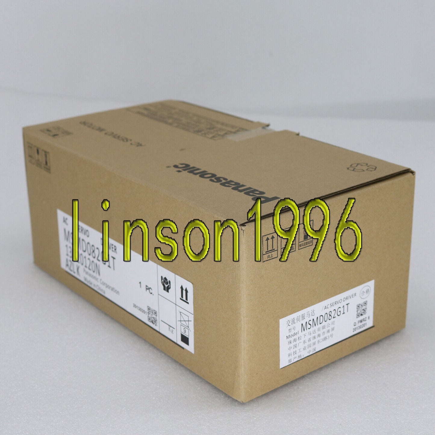 Panasonic AC Servo Motor MSMD082G1T One Year - PANASONIC