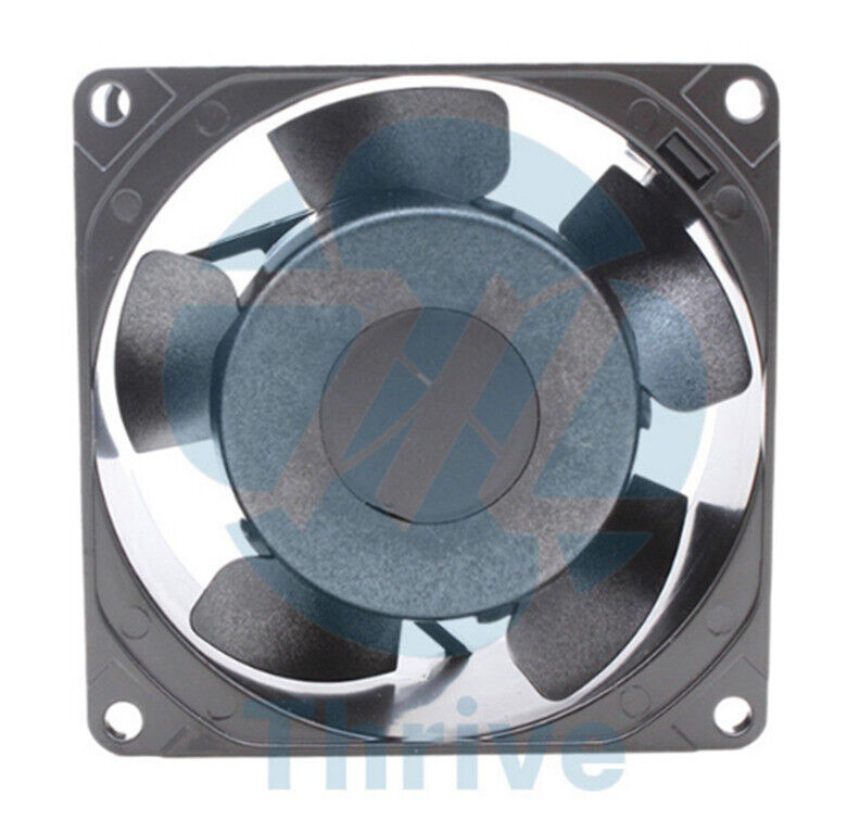 new 3115PS-23T-B30 8CM 8038 220V 8W High Temperature Resistant AC Fan - TECHPROELECTRONICS