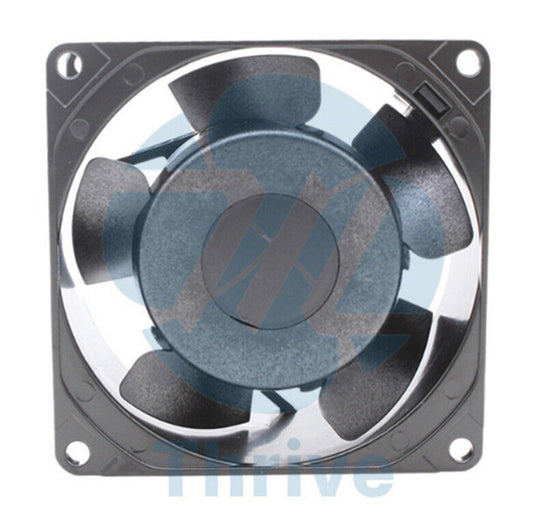 new 3115PS-23T-B30 8CM 8038 220V 8W High Temperature Resistant AC Fan - TECHPROELECTRONICS