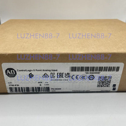 Allen-Bradley ControlLogix 8 Point Analog Input Module AB - ALLEN-BRADLEY