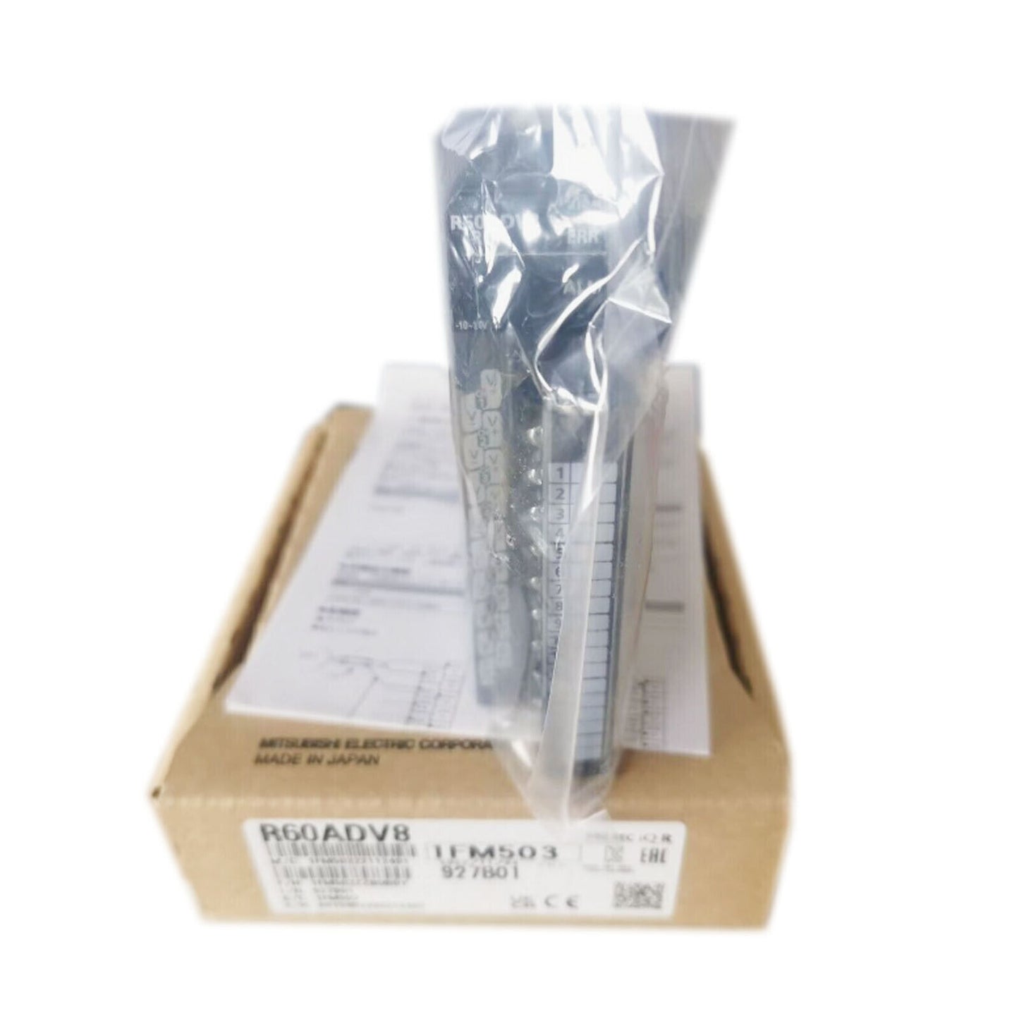Mitsubishi R60ADV8 PLC Module - MITSUBISHI