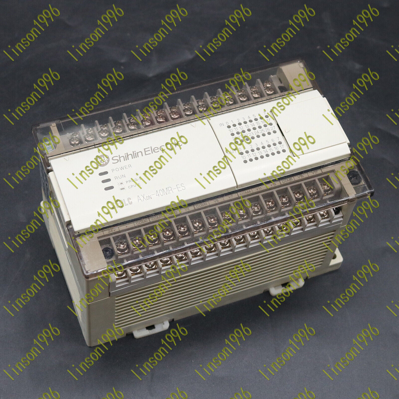 used 1PCS  For Shihlin AX0N-40MR-ES PLC Programmable Controller Fully Tested Shihlin