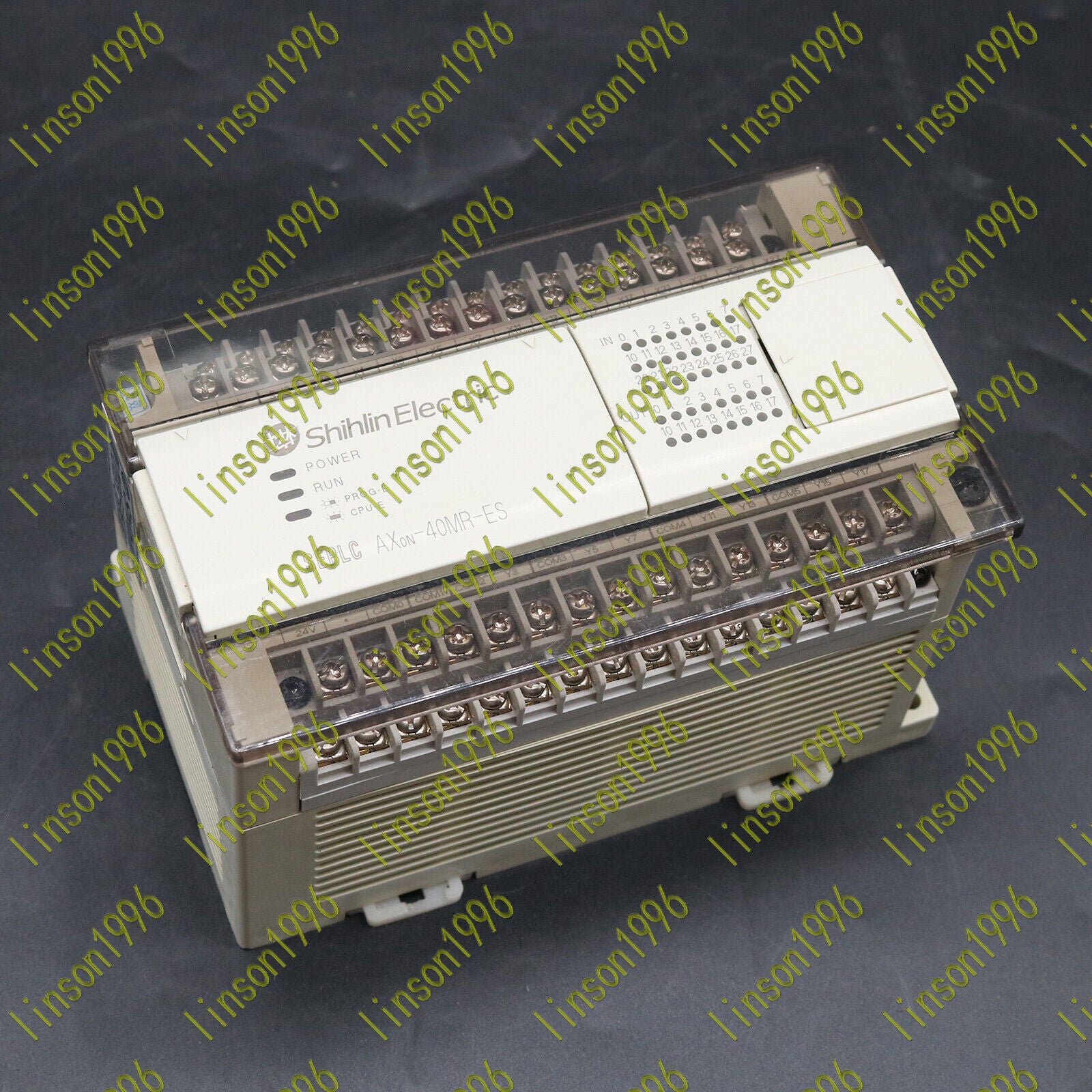 Used Shihlin AX0N-40MR-ES PLC Controller - SHIHLIN