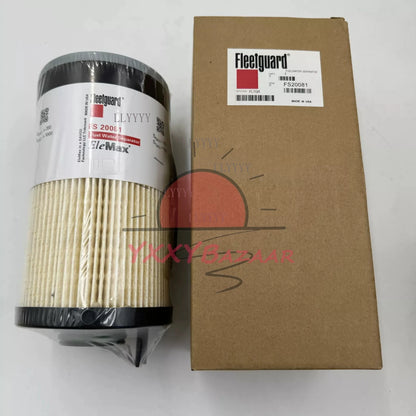 6PCS FS20081 FleetGuard Fuel Filter Water Separator For Cummins A0000904851