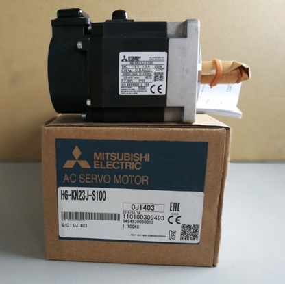 1PC Mitsubishi HG-KN23J-S100 Servo Motor HGKN23JS100 Fast Ship - MITSUBISHI