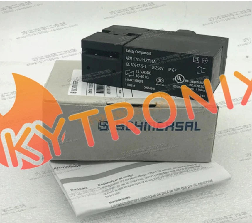1 PCS SCHMERSAL AZM170-11ZRKA safety switch lock