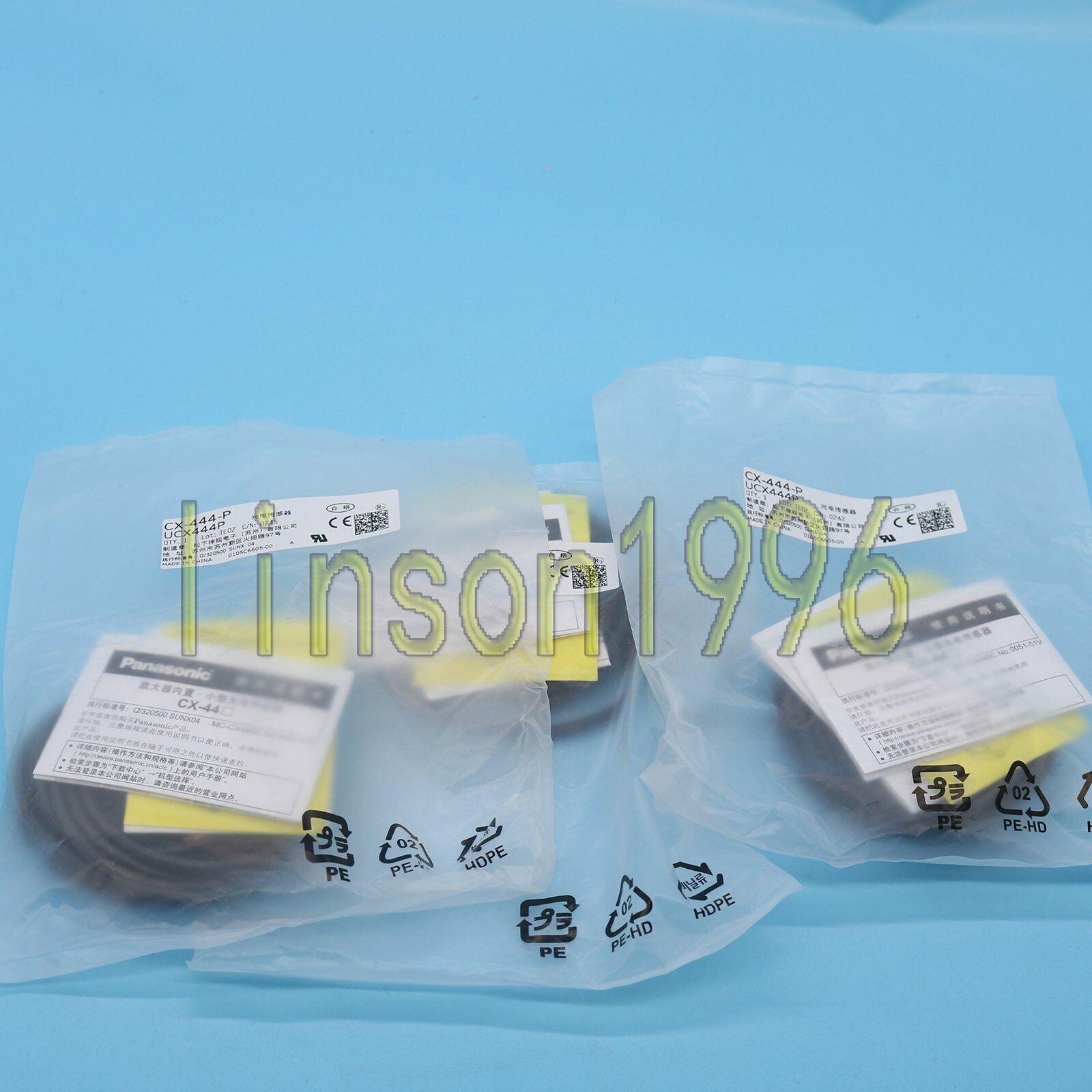 Panasonic SUNX CX-444-P Photoelectric Sensor - PANASONIC