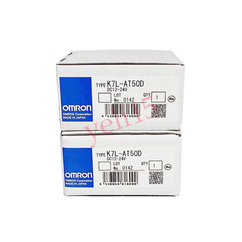 new 1PC  Omron K7L-AT50D K7LAT50D DC12-24V