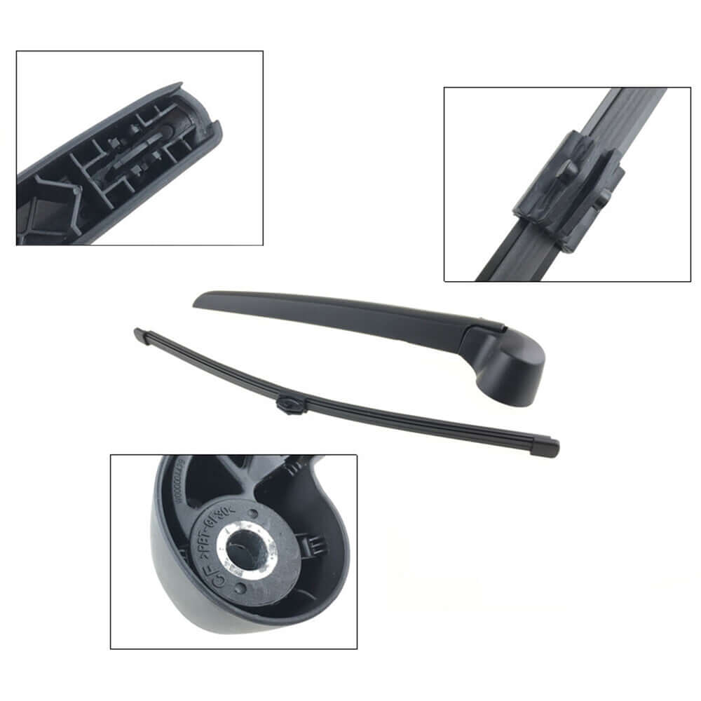 new 8R0955407 Rear Wiper Arm & Blade Fits Audi Q5 2009-2015 VW Touareg 2011-2015