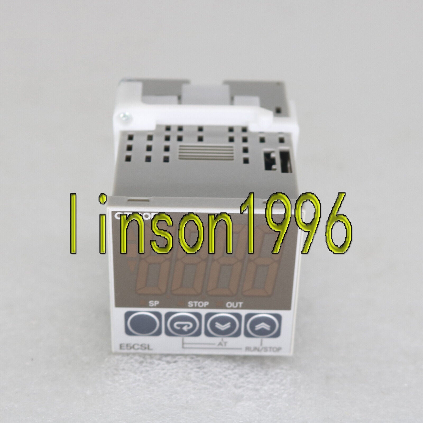 OMRON Temperature Controller E5CSL-QTC 100-240VAC - OMRON