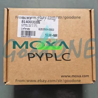 1PC MOXA EDS-408A Managed 8-Port Industrial Switch