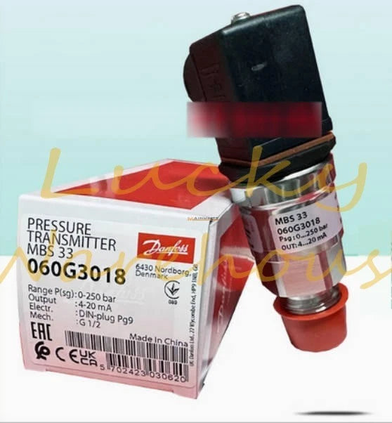 1PCS Danfoss MBS33 060G3018 Pressure Transmitter Sensor