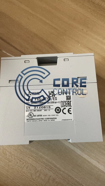 1pc Mitsubishi PLC FX5-8EYR/ES