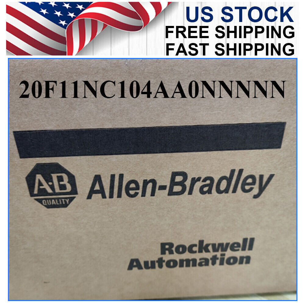 AB PowerFlex Air Cooled 753 AC Drive 20F11NC104AA0NNNNN US AB