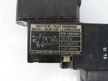 NORDSON 1055481 Valve - NORDSON