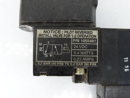 NORDSON 1055481 Valve - NORDSON