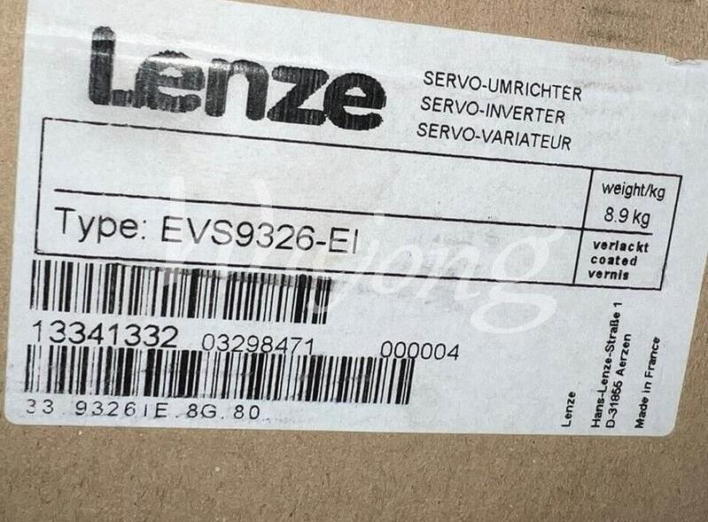 new 1PCS  LENZE Servo Drive Inverter EVS9326-EI EVS9326EI