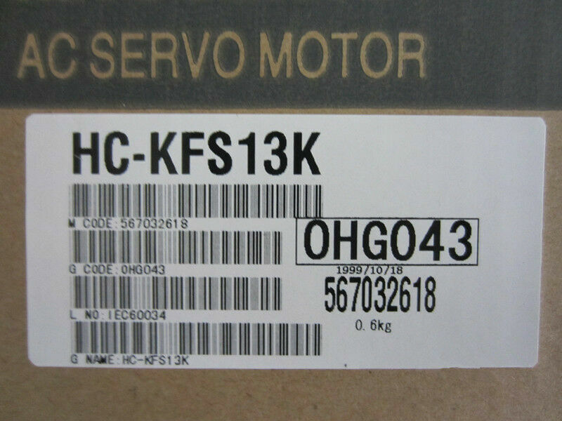 new 1PC MITSUBISHI HC-KFS13K AC Servo Motor HCKFS13K ping - MITSUBISHI
