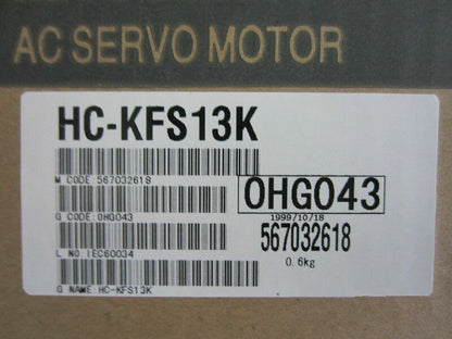 new 1PC MITSUBISHI HC-KFS13K AC Servo Motor HCKFS13K ping - MITSUBISHI