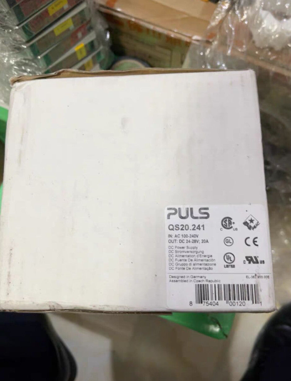 Puls QS20.241 Power Supply Output 24-28VDC In Box  Free Ship