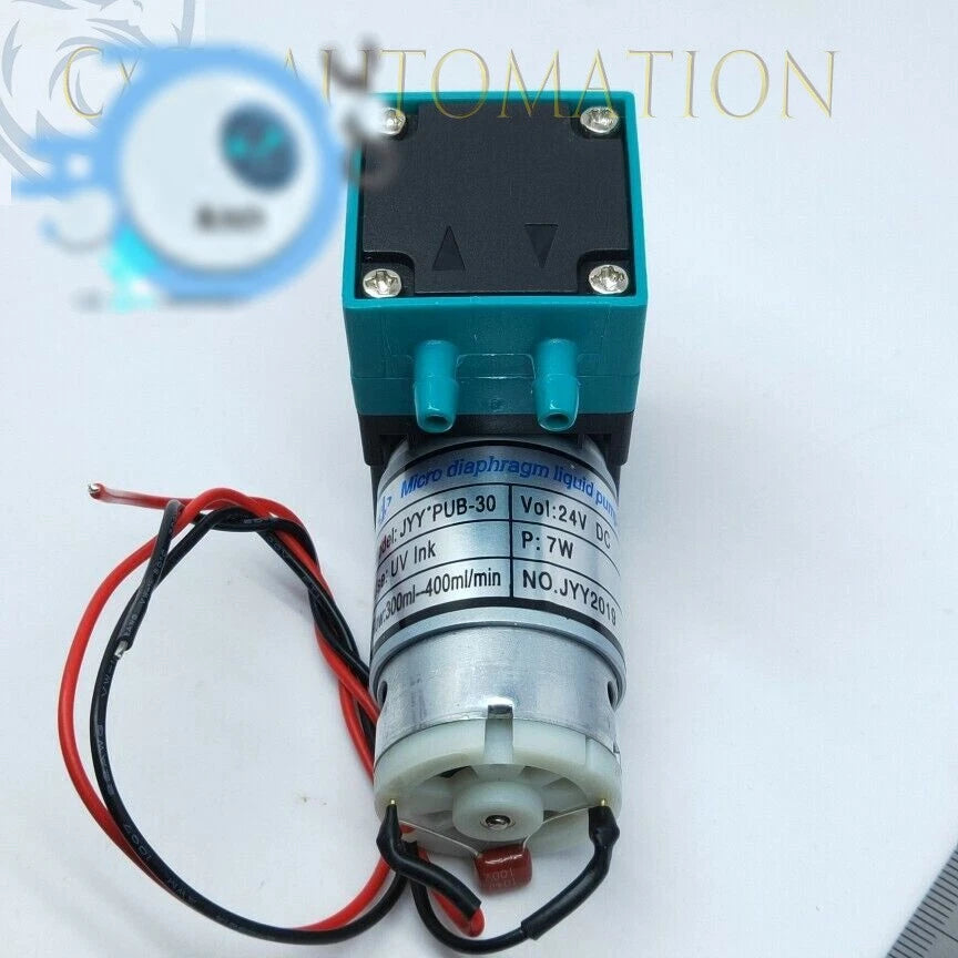 1PC JYY*PUB-30 7W 24V For JYY UV Large Ink Pump Diaphragm Pump/Inkjet Printer~