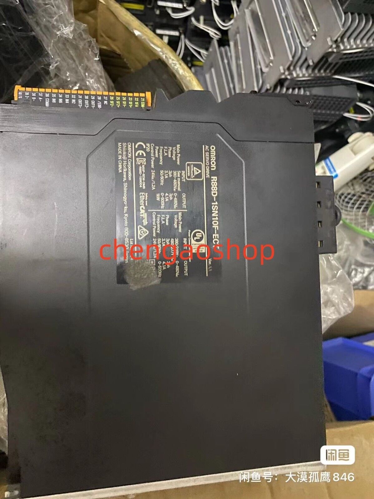 used 1PC  R88D-1SN10F-ECT driver ( or  )