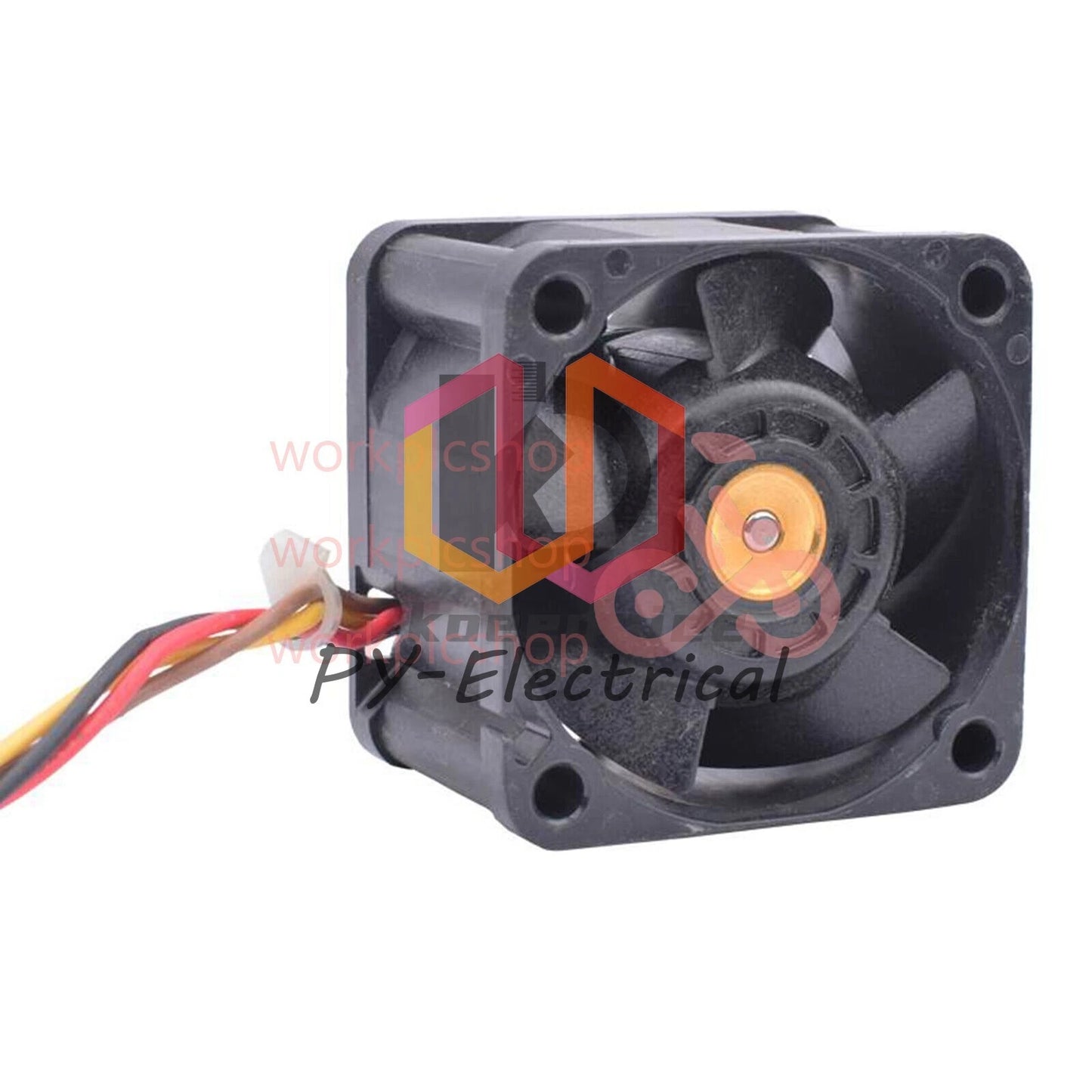 1 PCS SANYO 9GAX0412P3S001 DC12V 1.3A 4cm 4028 4-wire axial cooling fan