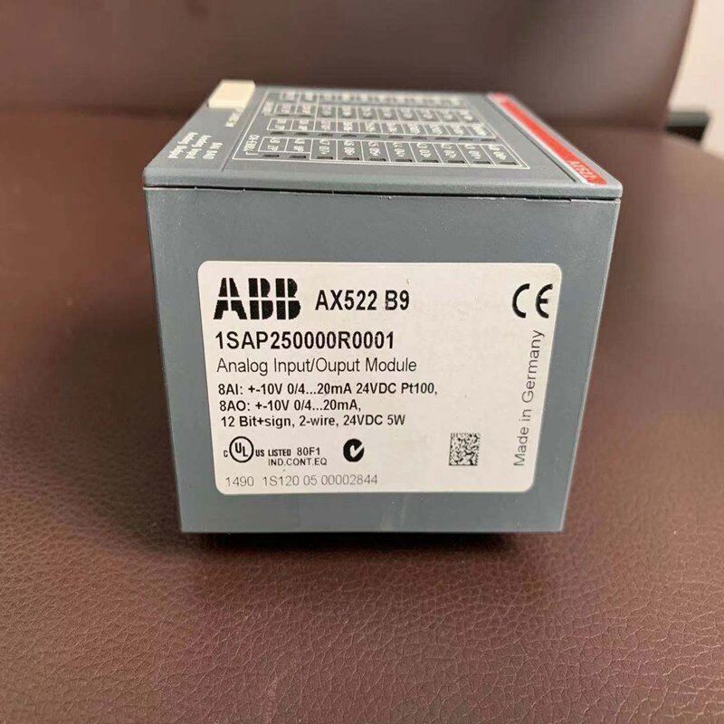 new 1PC ABB 1SAP250000R0001 mtx-stroe Analog Module ping - ABB