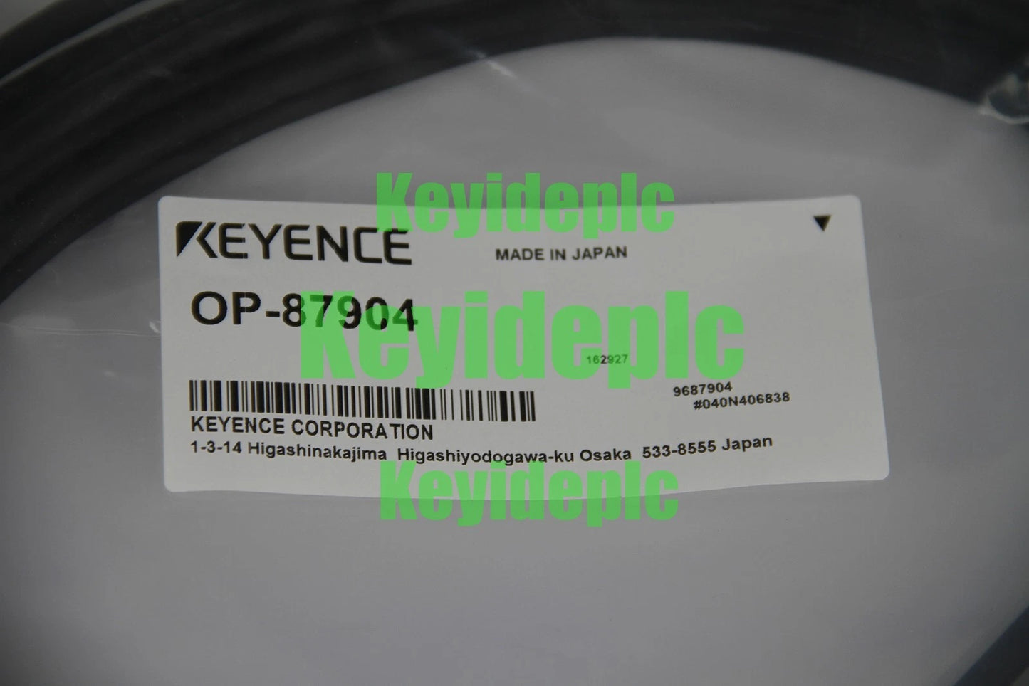 1PC Keyence OP-87904 VISION SENSOR INTERCONNECTION CABLE 5M #ke