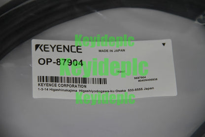 1PC Keyence OP-87904 VISION SENSOR INTERCONNECTION CABLE 5M #ke