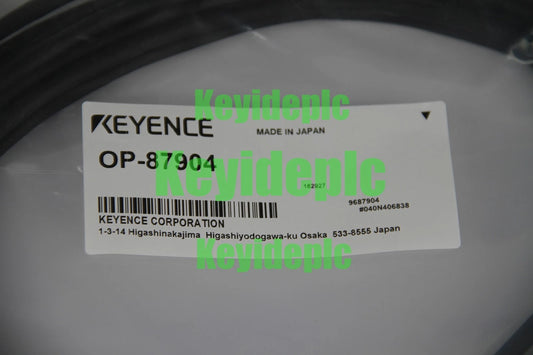 1PC Keyence OP-87904 VISION SENSOR INTERCONNECTION CABLE 5M #ke