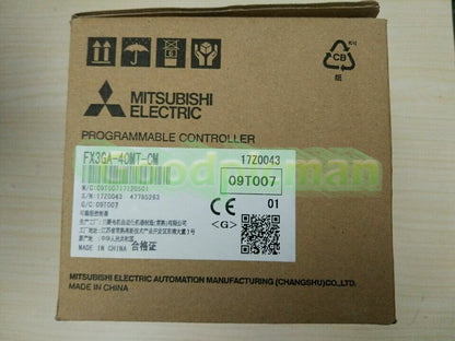 FX3GA-40MT-CM MITSUBISHI PLC PROGRAMMABLE CONTERLLER MODULE FX3GA-40MT-CM