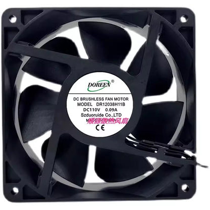 1PCS DR12038H11B DC110V 0.09A Cooling Fan