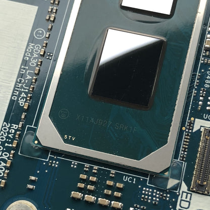 new  For Dell XPS 13 9310 I7-1165G7 16GB Laptop Motherboard 0MRT12