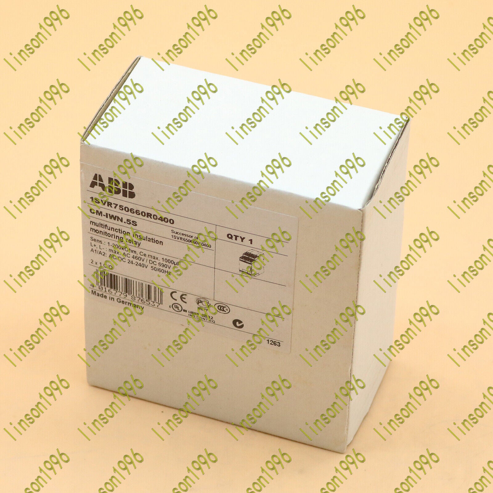 1PC CM-IWN.5S 1SVR750660R0400 FAST SHIP - KOEED