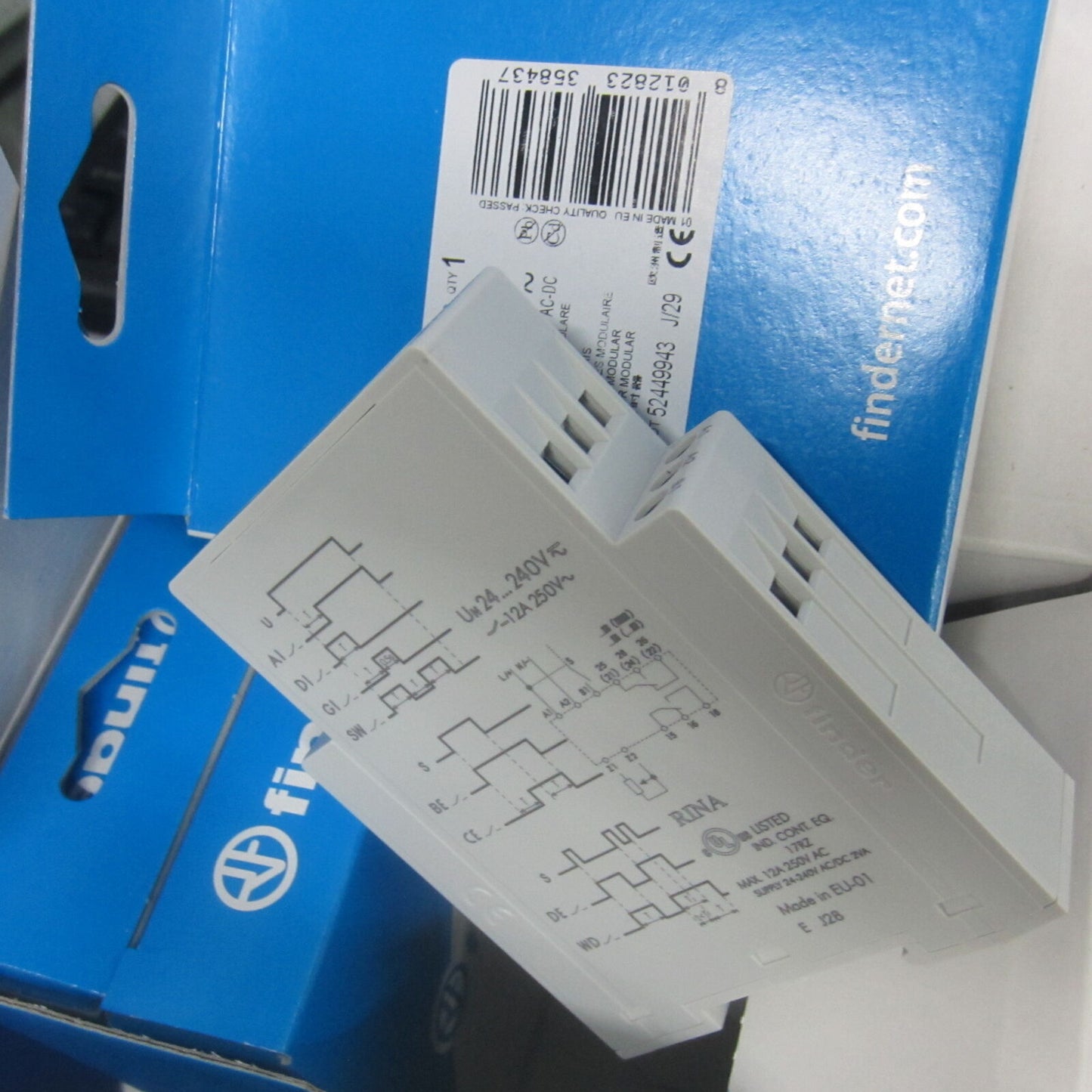 1Pcs New for Finder Relay 83.02.0.240.0000 Finder 830202400000 - KOEED
